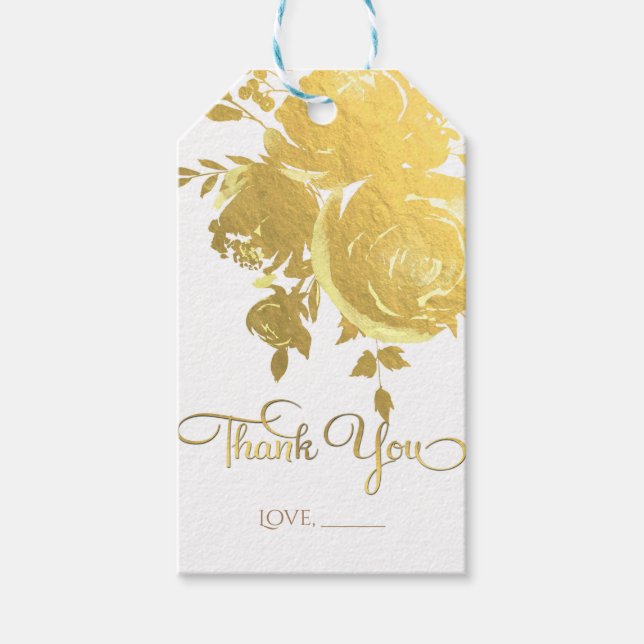 Goldene Rose Imitate Ristorante della Carrà Geschenkanhänger (Vorderseite)