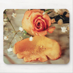 Goldene Rose Mousepad