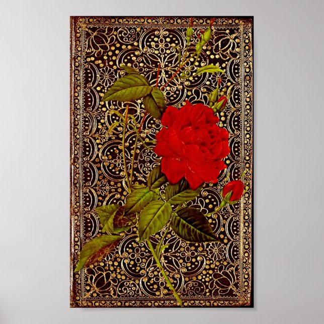 Goldene Rose Poster (Vorne)