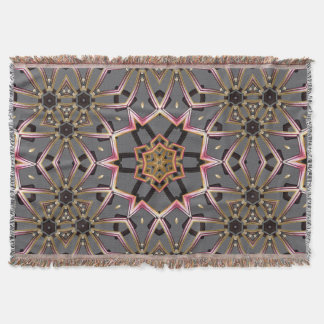 Goldene Rosette Decke