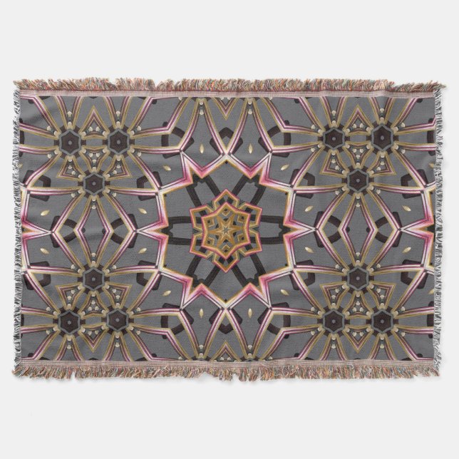 Goldene Rosette Decke (Vorderseite)
