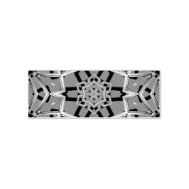 Goldene Rosette Permastempel