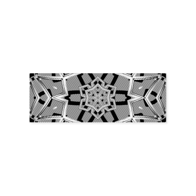 Goldene Rosette Permastempel (Design)