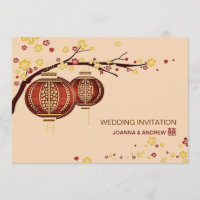 Goldene rote Chinese-Hochzeit des