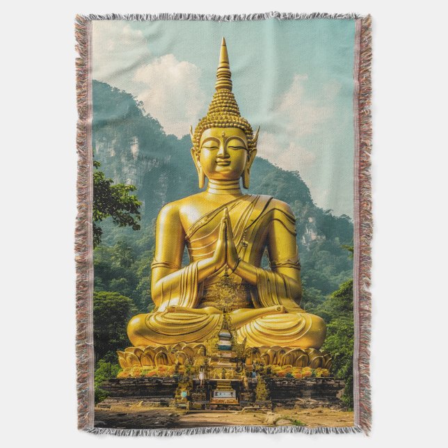 Goldene Ruhe Decke (Vorderseite Vertikal)
