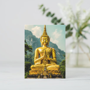 Goldene Ruhe Postkarte