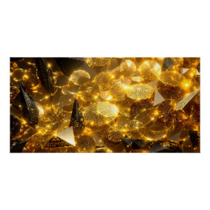 Goldene Runenmünzen Poster
