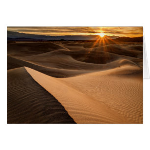 Goldene Sanddünen, Death Valley, CA