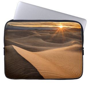 Goldene Sanddünen, Death Valley, CA Laptopschutzhülle