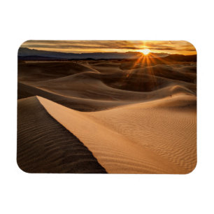 Goldene Sanddünen, Death Valley, CA Magnet