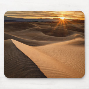Goldene Sanddünen, Death Valley, CA Mousepad