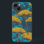 Goldene Schafgarbe-Garten mit blauem Hintergrund Case-Mate iPhone Hülle<br><div class="desc">Blumen der goldenen Schafgarbe interpunktieren diese schöne Gartenszene. Der blaue Hintergrund hält auch eine Andeutung des Blätter,  das gänzlich zerstreut wird. Er ist wie das Betrachten eines magischen Augen- Fotos ausgenommen viel mehr Spaß!</div>