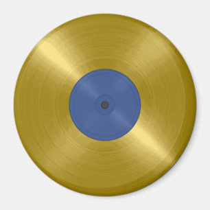 Goldene Schallplatten-Album Magnet