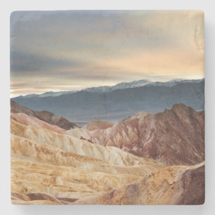 Goldene Schlucht am Sonnenuntergang Steinuntersetzer