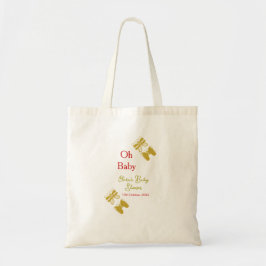 Goldene Schmetterling Rote Babydusche - Baby moder Tragetasche