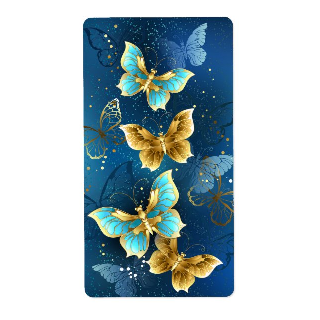 Goldene Schmetterlinge (Vorne)