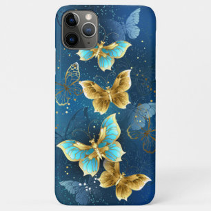 Goldene Schmetterlinge Case-Mate iPhone Hülle