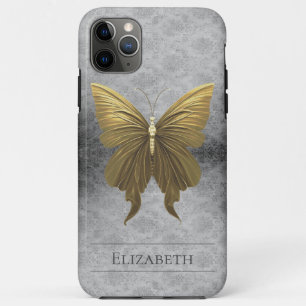 Goldene Schmetterlingsmaske Case-Mate iPhone Hülle