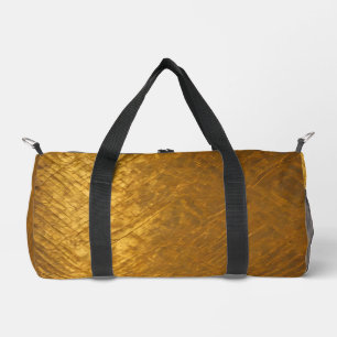 Goldene Schwarz Vintag Art Deco Populäre Kollektio Duffle Bag