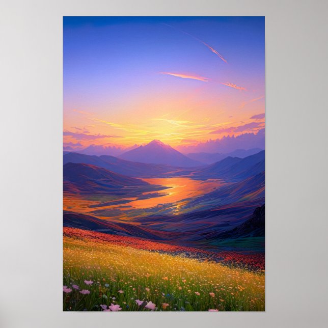 Goldene Serenade im Tal Poster (Vorne)