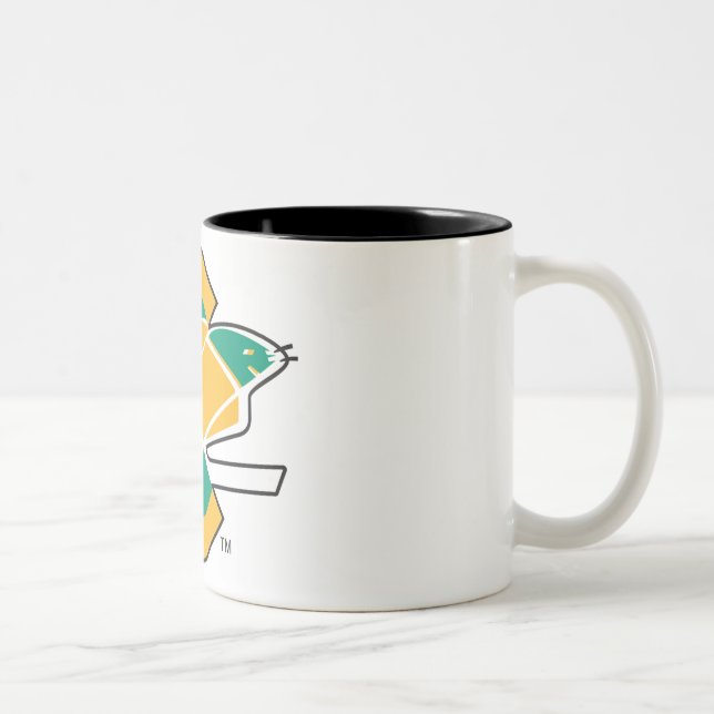 Goldene Siegel-Tasse Kaliforniens Zweifarbige Tasse (Rechts)