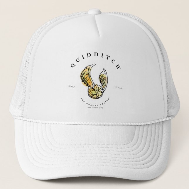Goldene Snitz Truckerkappe (Vorderseite)