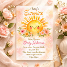 Goldene Sonnenblumen-Blumenmädchen-Gestaltung
