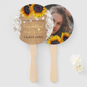 Goldene Sonnenblumen-Burlace-FOTO-Abitur Fächer