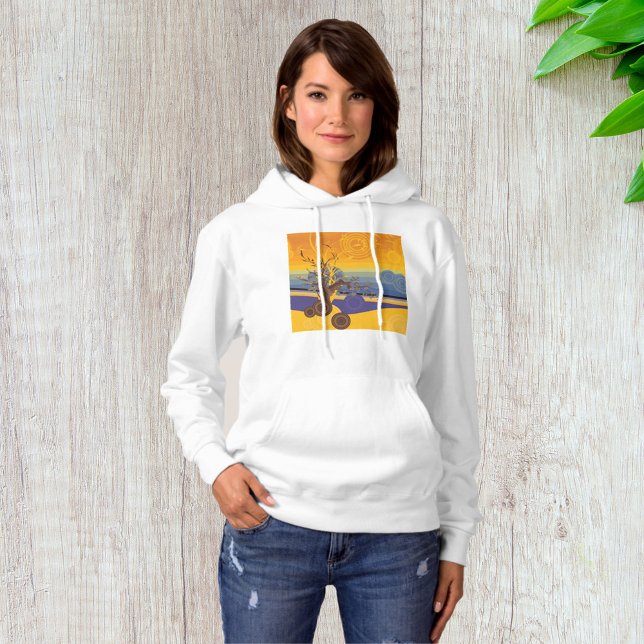 Goldene Sonnenuntergänge Hoodie (Von Creator hochgeladen)
