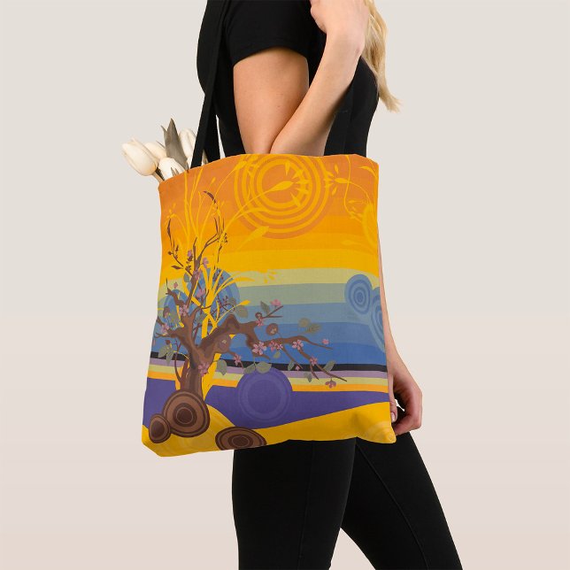 Goldene Sonnenuntergänge Tasche (Von Creator hochgeladen)