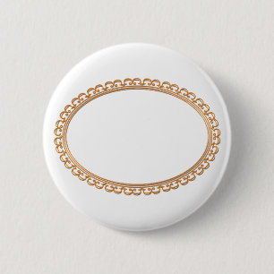 Goldene Spiegel-Feld-Schablone - addieren Sie Ihr Button