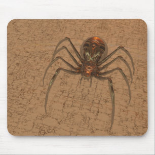 Goldene Spinne Mousepad