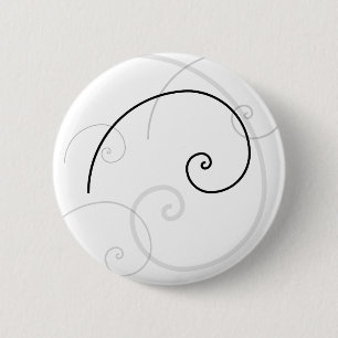 Goldene Spirale Button