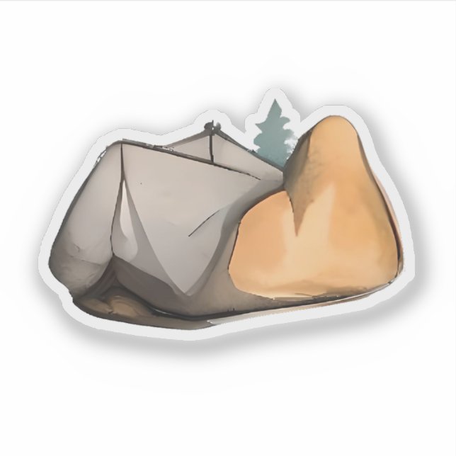 Goldene Spitze Aufkleber (Vorderseite)