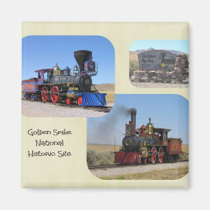 Goldene Spitzen-Staatsangehörig-historische Stätte Magnet