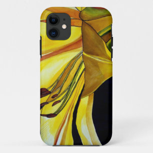 Goldene Splendor-Lilie Originelle Kunst Case-Mate iPhone Hülle