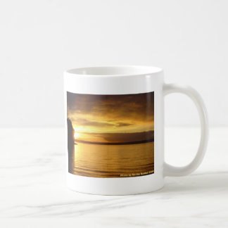 Goldene Spritzen-Kaffee-Tasse Kaffeetasse