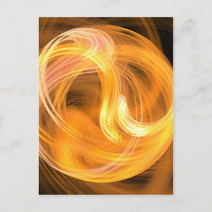 Goldene Spur Postkarte