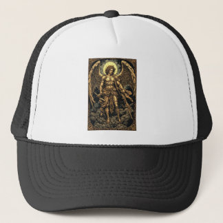 Goldene St. Michael Trucker-Mütze Truckerkappe