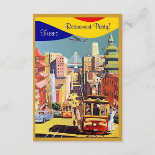 Goldene Stadt durch die Bucht-San Francisco Einladung