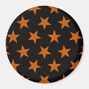 Goldene Sterne Muster 5 Magnet