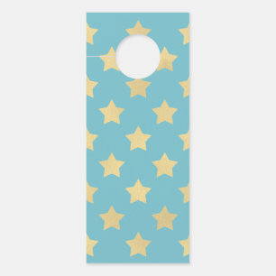 Goldene Sterne Muster II Türanhänger