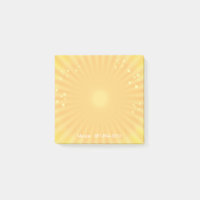 Goldene Sternexplosion mit (oder ohne) Ihrem Namen