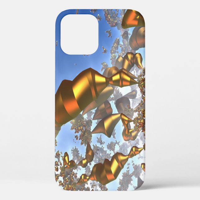 Goldene Stifte Case-Mate iPhone Hülle (Rückseite)