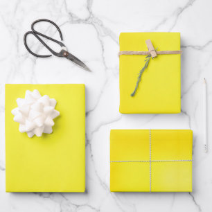Goldene Stille Geschenkpapier Set