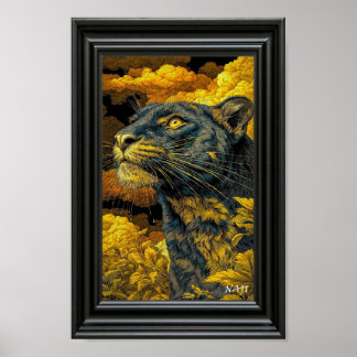 Goldene Stille Poster