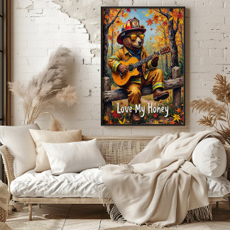 Goldene Strums: Bärenhonorare Poster