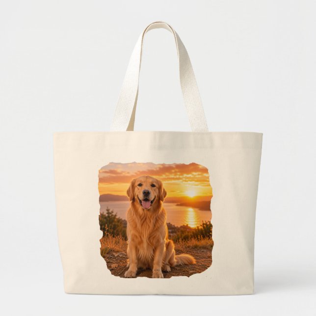 Goldene Stunde - Große Tasche (Vorne)