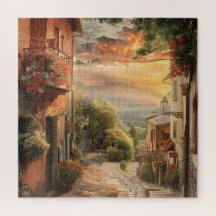 Goldene Stunde in der Italienischen Alley