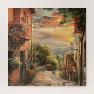 Goldene Stunde in der Italienischen Alley